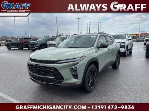 Green 2026 Chevrolet Trax ACTIV for sale in Michigan City, IN