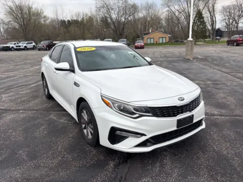 Another view of 2020 Kia Optima LX for sale in Michigan City, IN at Graff Chevrolet GMC of Michigan City