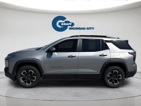 Photos of 2025 Chevrolet Equinox ACTIV for sale in Michigan City, IN at Graff Chevrolet GMC of Michigan City