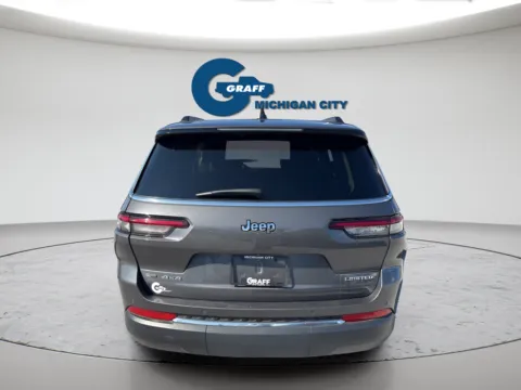 Photos of 2021 Jeep Grand Cherokee L Limited for sale in Michigan City, IN at Graff Chevrolet GMC of Michigan City