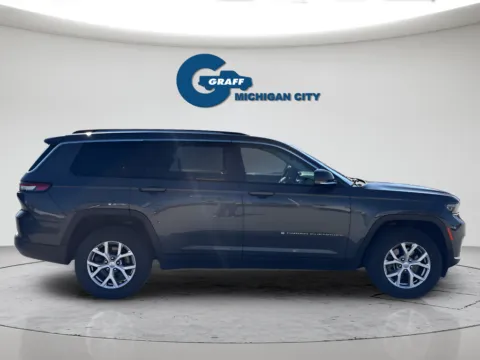 More photos of 2021 Jeep Grand Cherokee L Limited at Graff Chevrolet GMC of Michigan City, IN