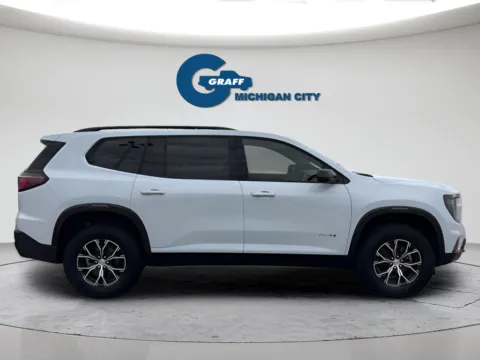 More photos of 2026 GMC Acadia AT4 at Graff Chevrolet GMC of Michigan City, IN