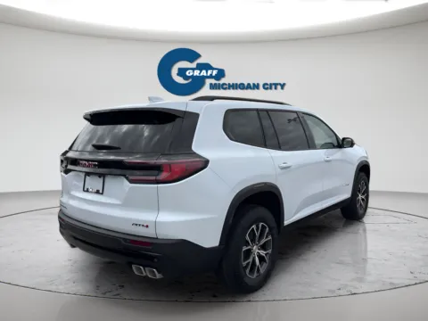 More photos of 2026 GMC Acadia AT4 at Graff Chevrolet GMC of Michigan City, IN
