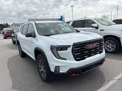 Another view of 2026 GMC Acadia AT4 for sale in Michigan City, IN at Graff Chevrolet GMC of Michigan City