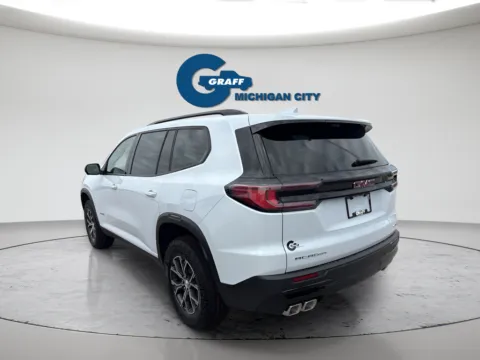 Photos of 2026 GMC Acadia AT4 for sale in Michigan City, IN at Graff Chevrolet GMC of Michigan City