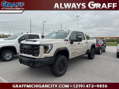 Unknown 2026 GMC Sierra 2500HD AT4X for sale in Michigan City, IN