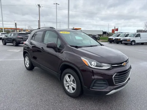 Another view of 2022 Chevrolet Trax LT for sale in Michigan City, IN at Graff Chevrolet GMC of Michigan City