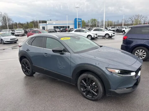 Another view of 2025 Mazda CX-30 2.5 S Carbon Edition for sale in Michigan City, IN at Graff Chevrolet GMC of Michigan City