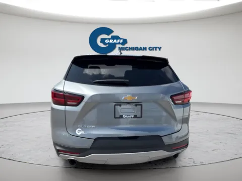Photos of 2025 Chevrolet Blazer LT for sale in Michigan City, IN at Graff Chevrolet GMC of Michigan City