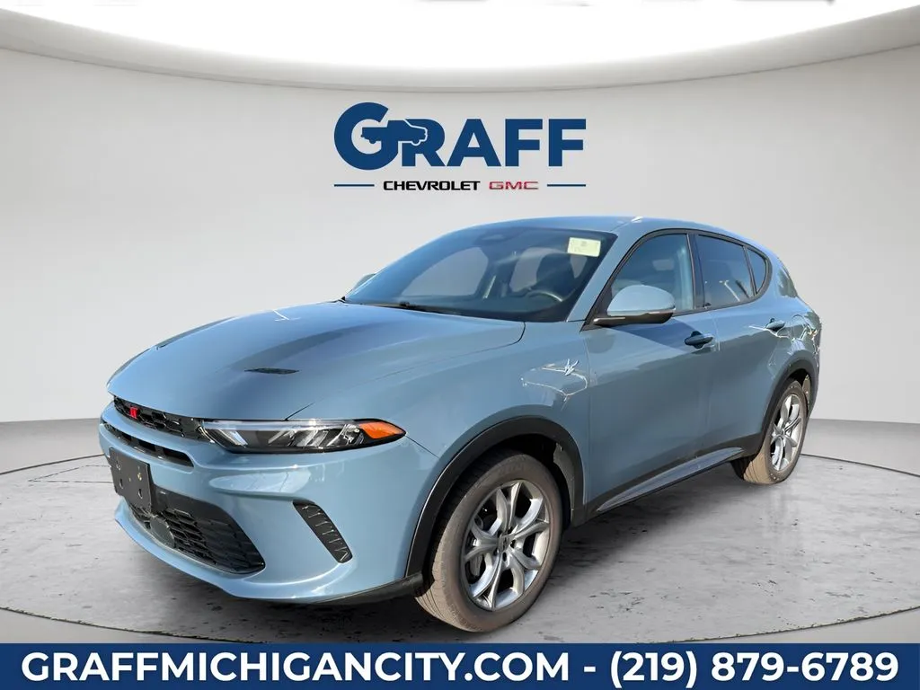 Blue 2024 Dodge Hornet R/T for sale in Michigan City, IN