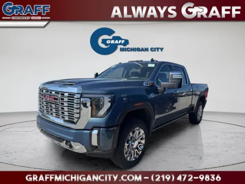 Blue 2026 GMC Sierra 2500HD Denali for sale in Michigan City, IN