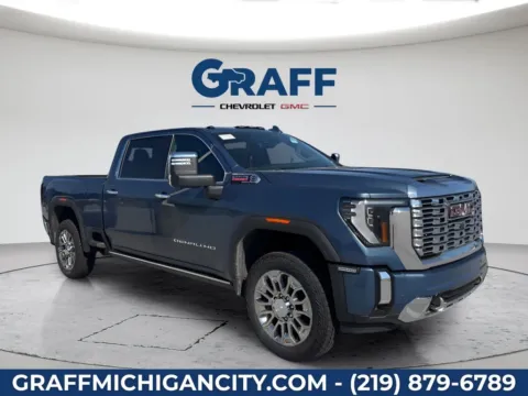 More photos of 2026 GMC Sierra 2500 HD Denali at Graff Chevrolet GMC of Michigan City, IN