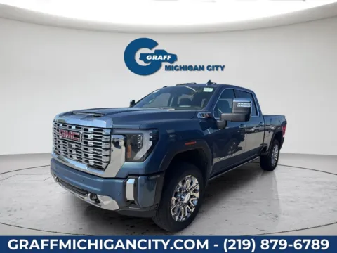 Blue 2026 GMC Sierra 2500 HD Denali for sale in Michigan City, IN