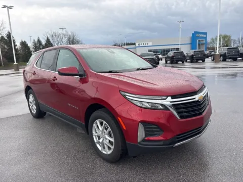 Another view of 2023 Chevrolet Equinox LT for sale in Michigan City, IN at Graff Chevrolet GMC of Michigan City