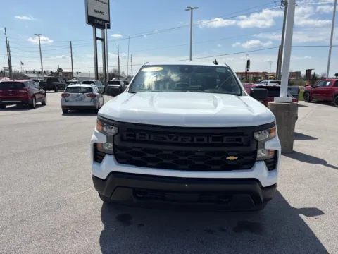 Photos of 2025 Chevrolet Silverado 1500 WT for sale in Michigan City, IN at Graff Chevrolet GMC of Michigan City