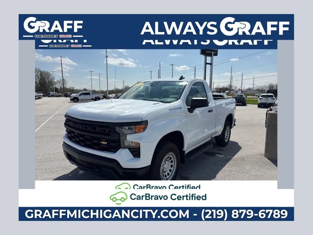 2025 Chevrolet Silverado 1500 WT for sale in Michigan City, IN