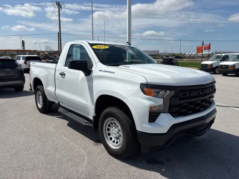 Another view of 2025 Chevrolet Silverado 1500 WT for sale in Michigan City, IN at Graff Chevrolet GMC of Michigan City
