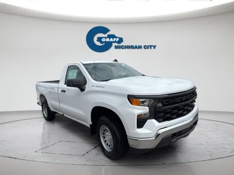 More photos of 2026 Chevrolet Silverado 1500 WT at Graff Chevrolet GMC of Michigan City, IN