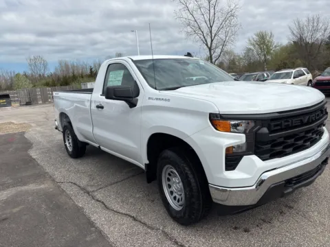 Another view of 2026 Chevrolet Silverado 1500 WT for sale in Michigan City, IN at Graff Chevrolet GMC of Michigan City
