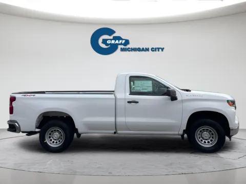 More photos of 2026 Chevrolet Silverado 1500 WT at Graff Chevrolet GMC of Michigan City, IN