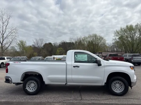 More photos of 2026 Chevrolet Silverado 1500 WT at Graff Chevrolet GMC of Michigan City, IN