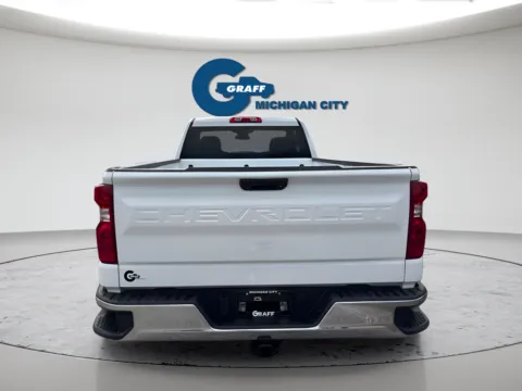 Photos of 2026 Chevrolet Silverado 1500 WT for sale in Michigan City, IN at Graff Chevrolet GMC of Michigan City