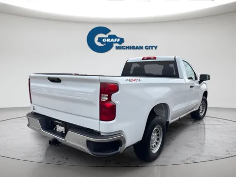 Another view of 2026 Chevrolet Silverado 1500 WT for sale in Michigan City, IN at Graff Chevrolet GMC of Michigan City