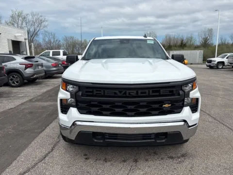 Photos of 2026 Chevrolet Silverado 1500 WT for sale in Michigan City, IN at Graff Chevrolet GMC of Michigan City