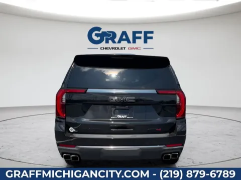 More photos of 2026 GMC Yukon AT4 at Graff Chevrolet GMC of Michigan City, IN