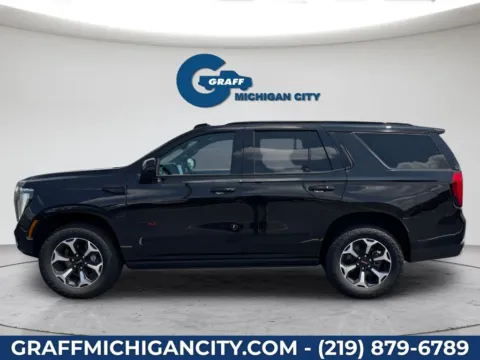 Photos of 2026 GMC Yukon AT4 for sale in Michigan City, IN at Graff Chevrolet GMC of Michigan City