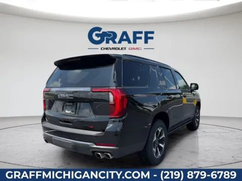 More photos of 2026 GMC Yukon AT4 at Graff Chevrolet GMC of Michigan City, IN
