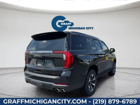 More photos of 2026 GMC Yukon AT4 at Graff Chevrolet GMC of Michigan City, IN