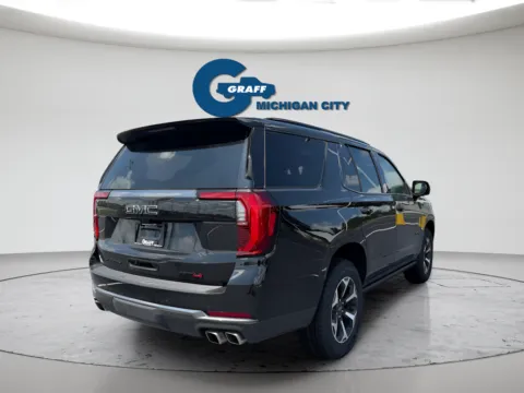More photos of 2026 GMC Yukon AT4 at Graff Chevrolet GMC of Michigan City, IN