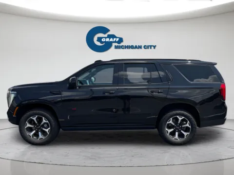 Photos of 2026 GMC Yukon AT4 for sale in Michigan City, IN at Graff Chevrolet GMC of Michigan City