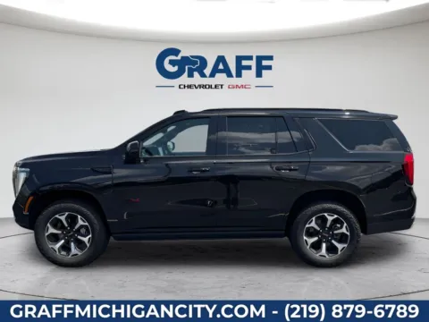 Photos of 2026 GMC Yukon AT4 for sale in Michigan City, IN at Graff Chevrolet GMC of Michigan City