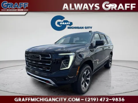 Black 2026 GMC Yukon AT4 for sale in Michigan City, IN