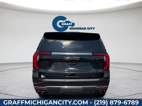 More photos of 2026 GMC Yukon AT4 at Graff Chevrolet GMC of Michigan City, IN