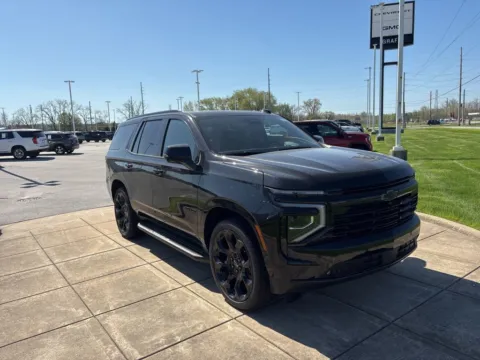 Another view of 2026 Chevrolet Tahoe RST for sale in Michigan City, IN at Graff Chevrolet GMC of Michigan City