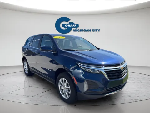 Another view of 2022 Chevrolet Equinox LT for sale in Michigan City, IN at Graff Chevrolet GMC of Michigan City