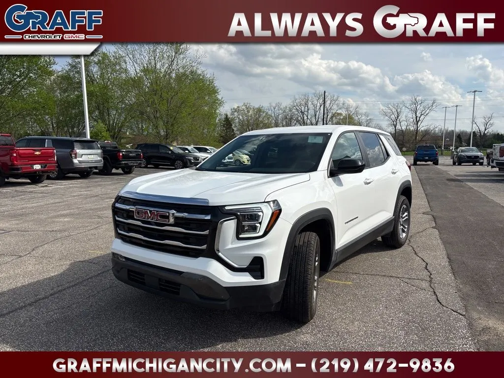 White 2026 GMC Terrain Elevation for sale in Michigan City, IN