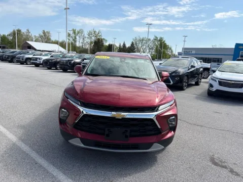 Photos of 2025 Chevrolet Blazer LT for sale in Michigan City, IN at Graff Chevrolet GMC of Michigan City