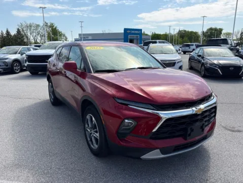Another view of 2025 Chevrolet Blazer LT for sale in Michigan City, IN at Graff Chevrolet GMC of Michigan City