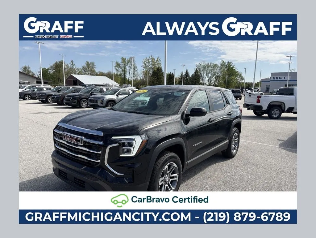 Black 2026 GMC Terrain Elevation for sale in Michigan City, IN