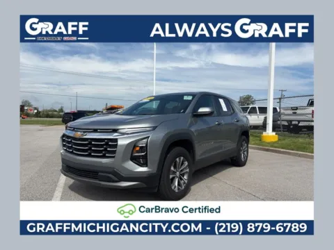 Gray 2026 Chevrolet Equinox LT for sale in Michigan City, IN