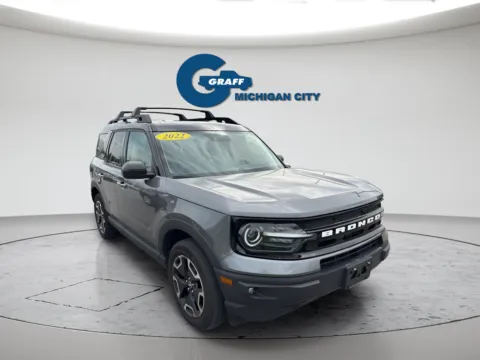 More photos of 2022 Ford Bronco Sport Outer Banks at Graff Chevrolet GMC of Michigan City, IN