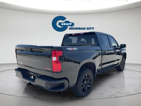 Another view of 2023 Chevrolet Silverado 1500 RST for sale in Michigan City, IN at Graff Chevrolet GMC of Michigan City
