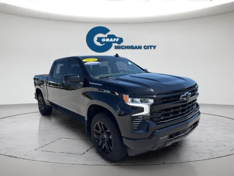More photos of 2023 Chevrolet Silverado 1500 RST at Graff Chevrolet GMC of Michigan City, IN
