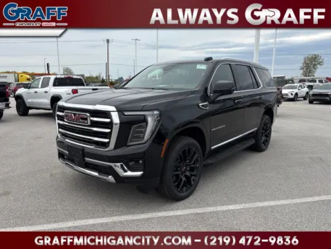 Black 2026 GMC Yukon Elevation for sale in Michigan City, IN