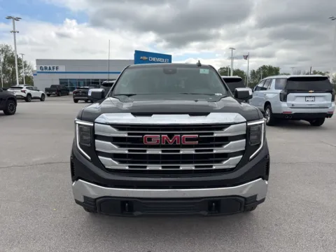 Photos of 2026 GMC Sierra 1500 SLE for sale in Michigan City, IN at Graff Chevrolet GMC of Michigan City