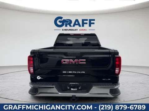 Photos of 2026 GMC Sierra 1500 SLE for sale in Michigan City, IN at Graff Chevrolet GMC of Michigan City